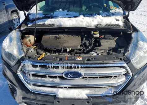 2017 Ford Escape Se из США, поврежденный, VIN 1FMCU9GD1HUB70866